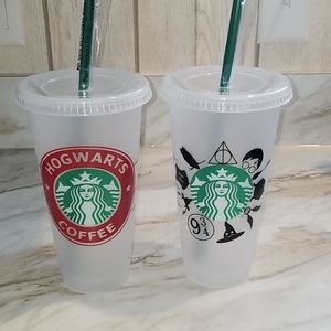Custom Starbucks cup